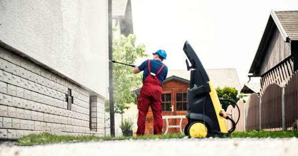 Post-Construction Pressure Washing in Melrose Park, NY